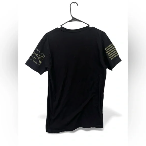 Grunt Style Battle Buddy For Life Graphic‎ Tee Men’s Medium - Picture 4 of 5